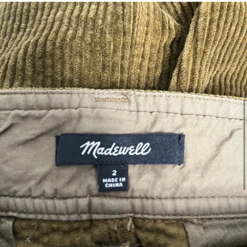 Madewell | Corduroy Mini Skirt - Picture 5 of 6